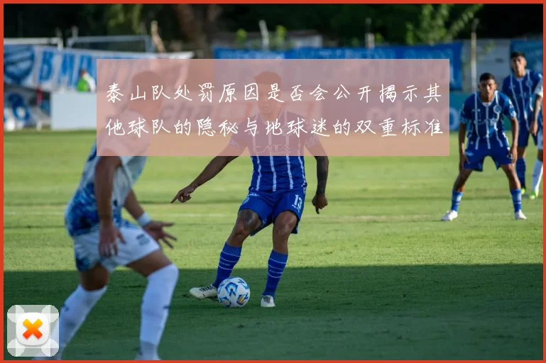 泰山队处罚原因是否会公开揭示其他球队的隐秘与地球迷的双重标准